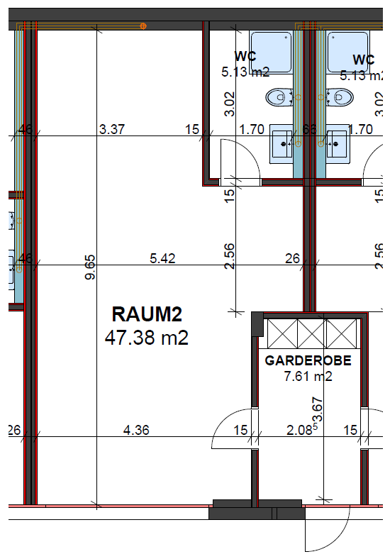 47m² commercial