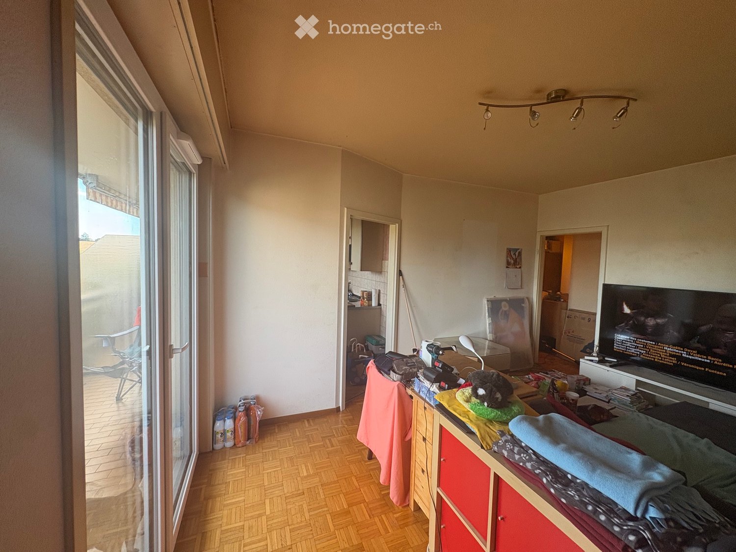 2 rooms apartment