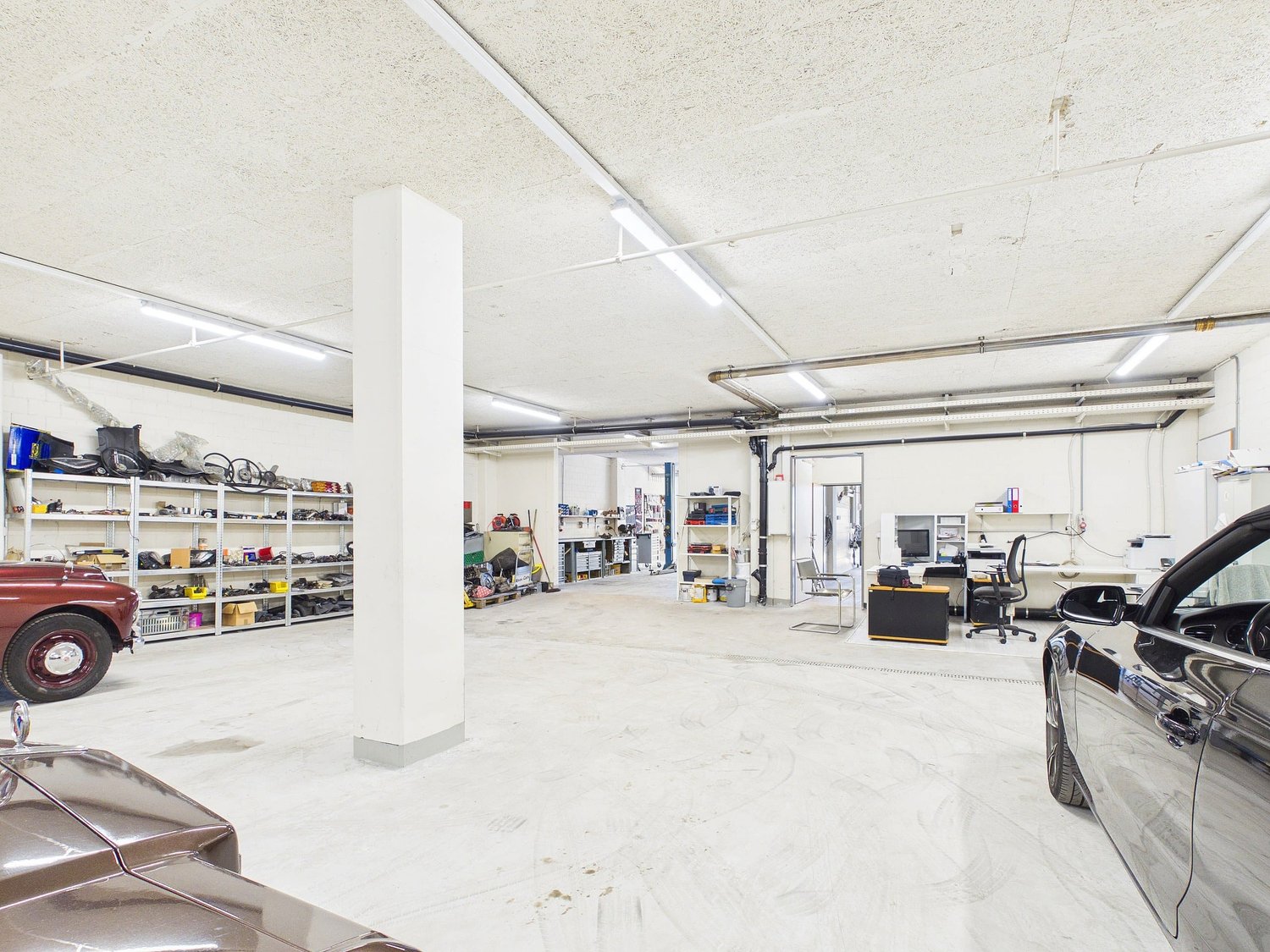 350m² commercial