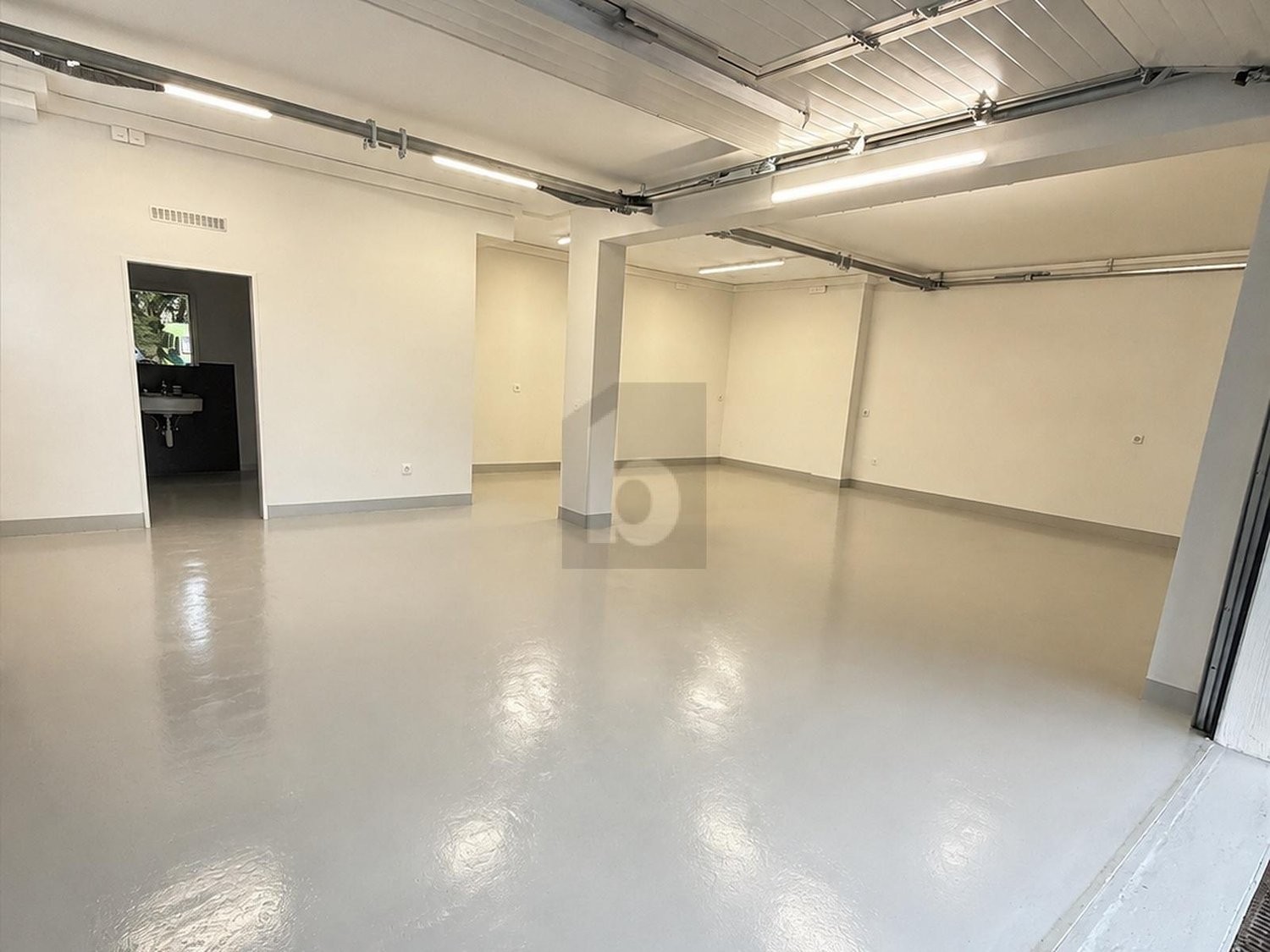 57m² de local de stockage