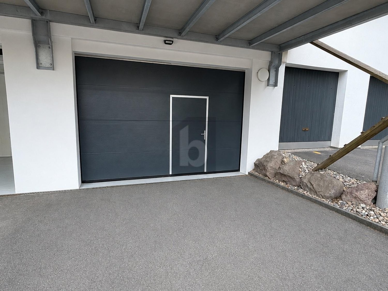 57m² de local de stockage