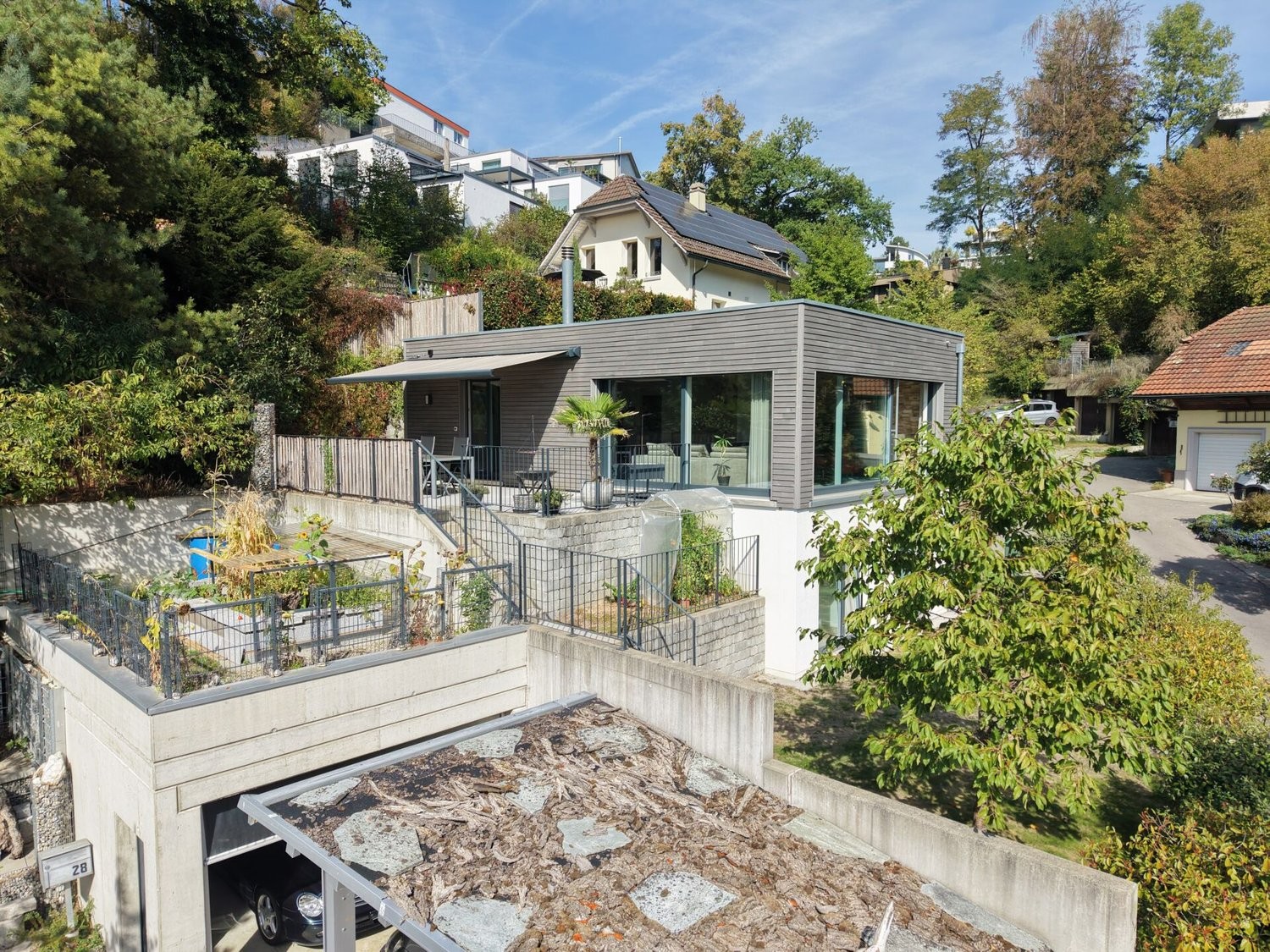 3 ½ rooms single house