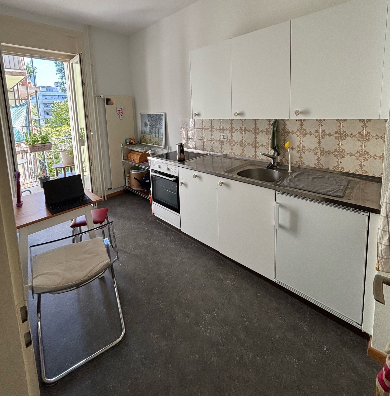 2 ½ Zimmer-Wohnung