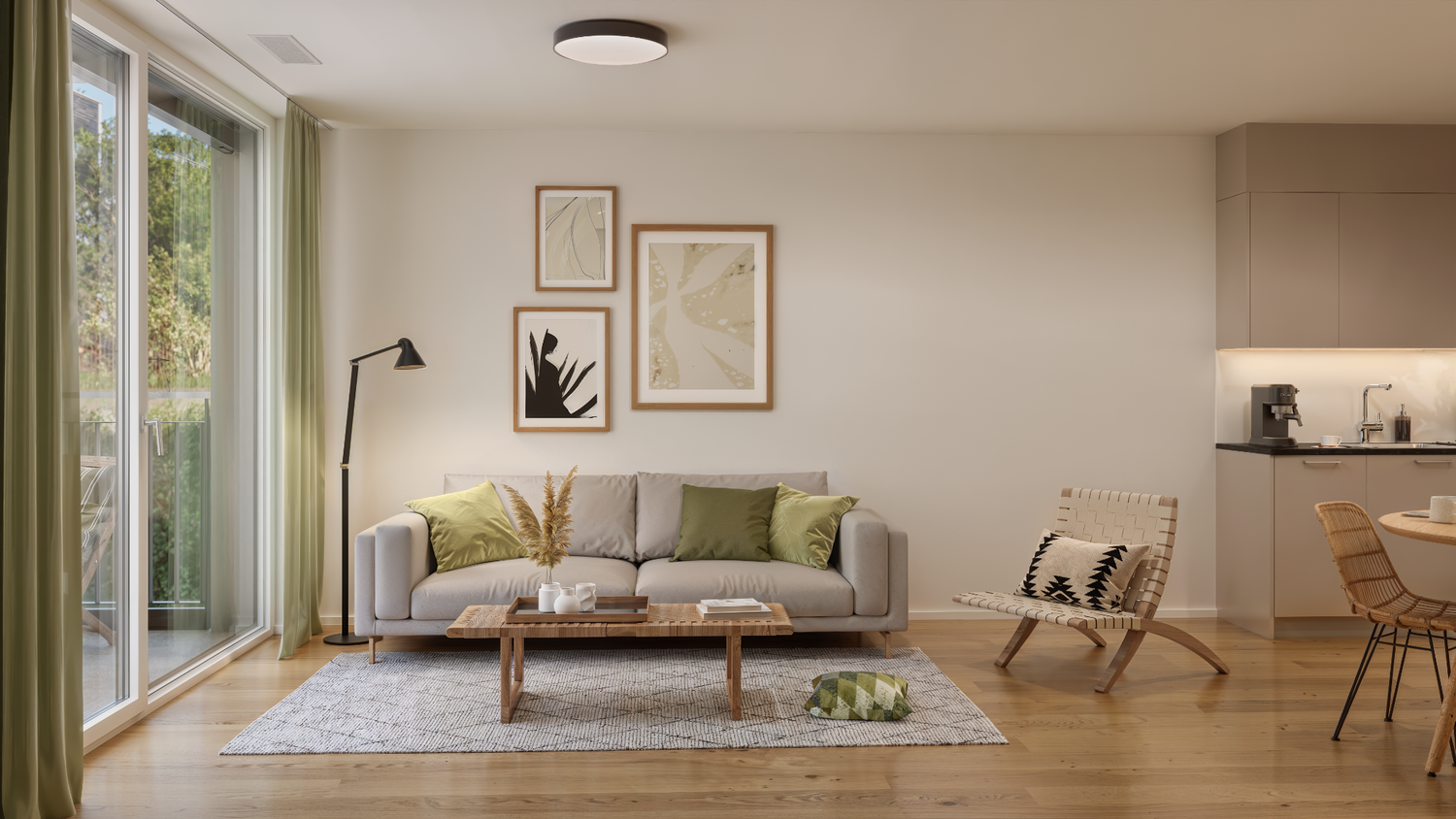 Appartamento di 2 ½ locali