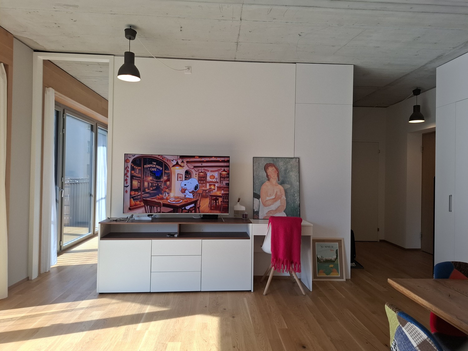 1 ½ Zimmer Wohnung