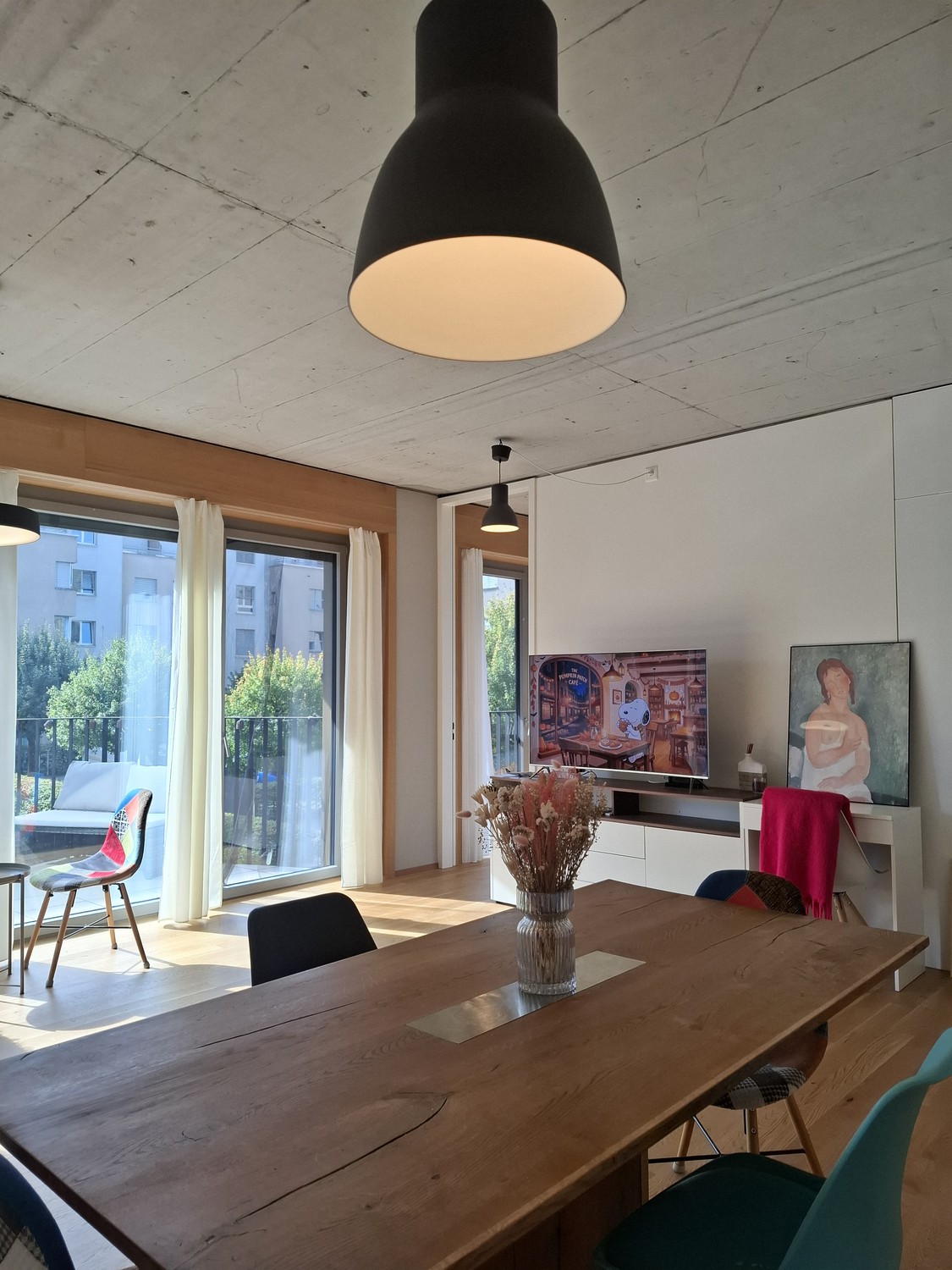 1 ½ Zimmer Wohnung