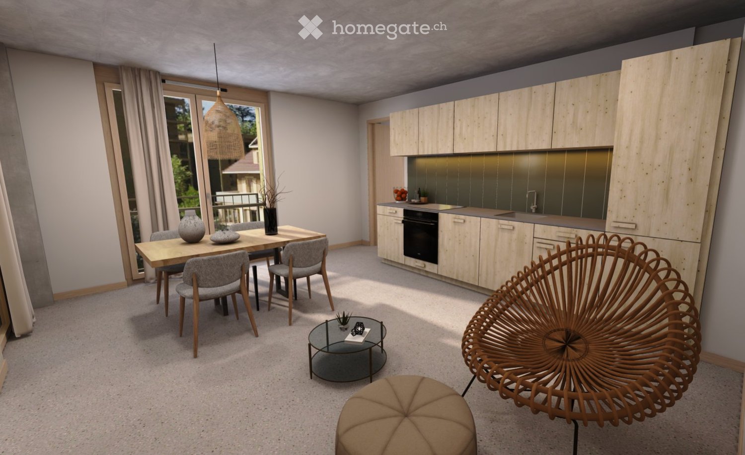 3-Zimmer-Wohnung, Foto 1 von 4