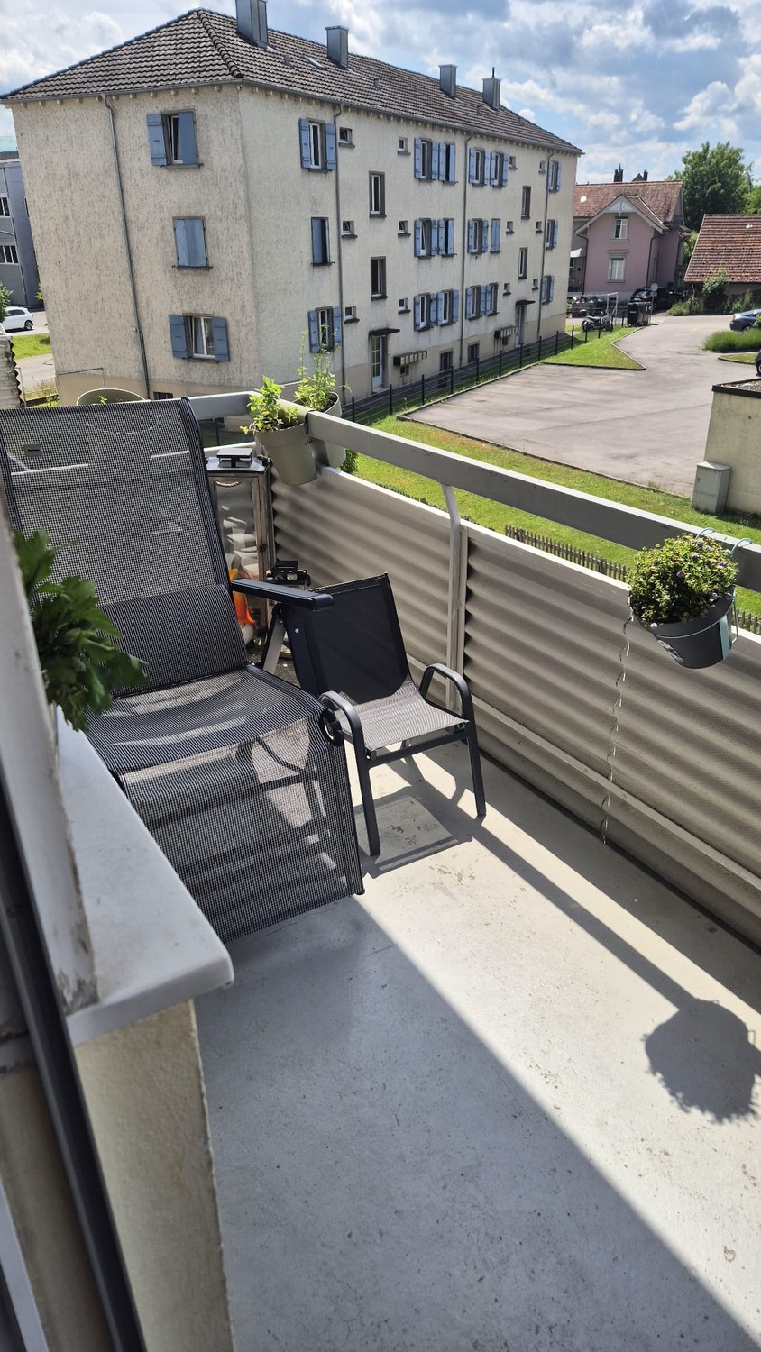 3 rooms apartment