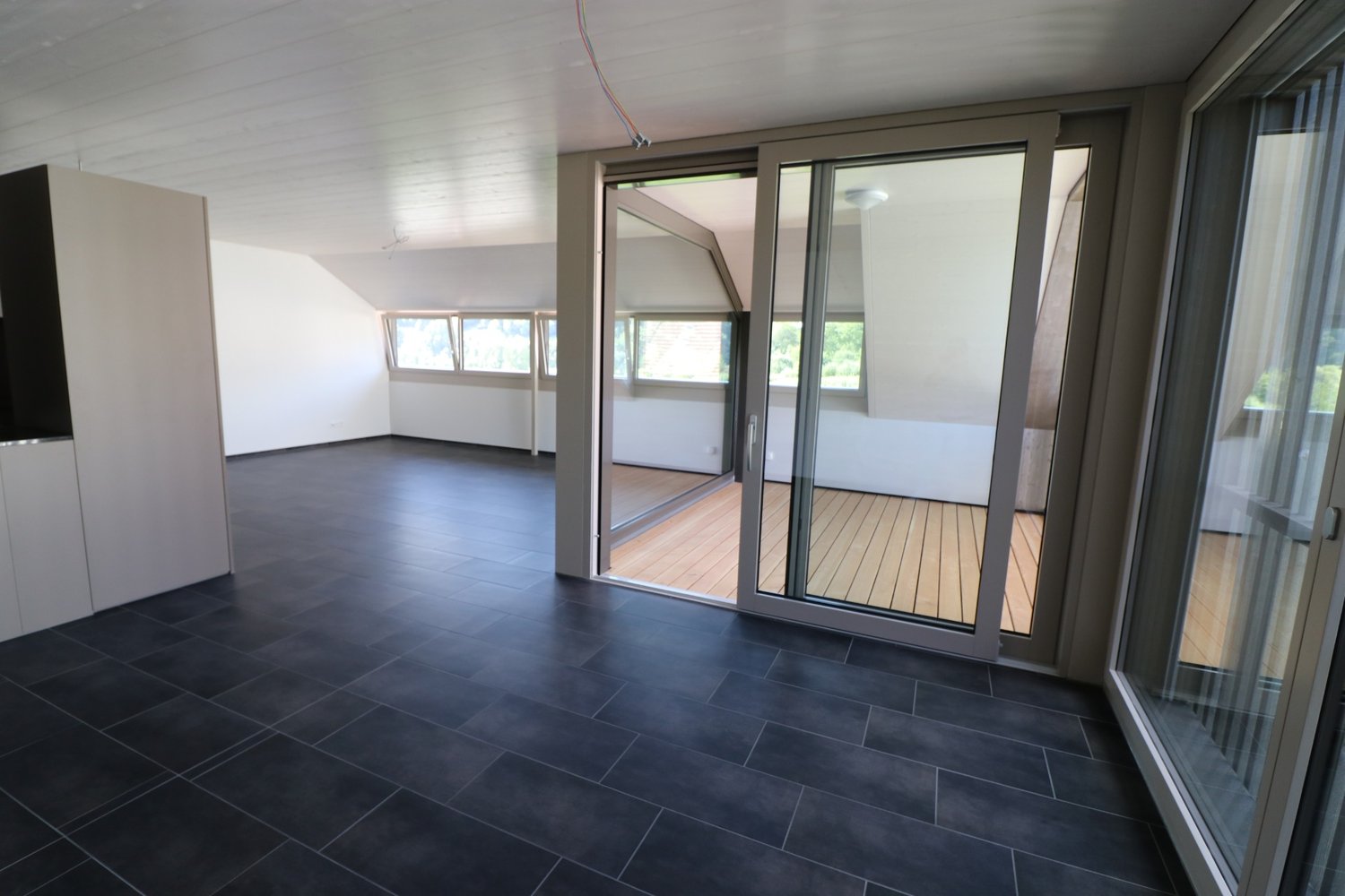 3 ½ pièces appartement au grenier