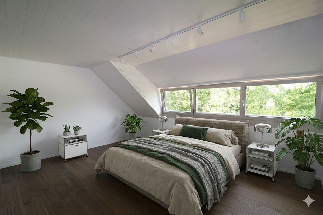 3 ½ pièces appartement au grenier