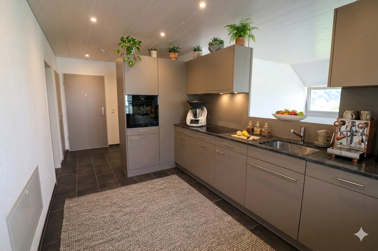 3 ½ pièces appartement au grenier
