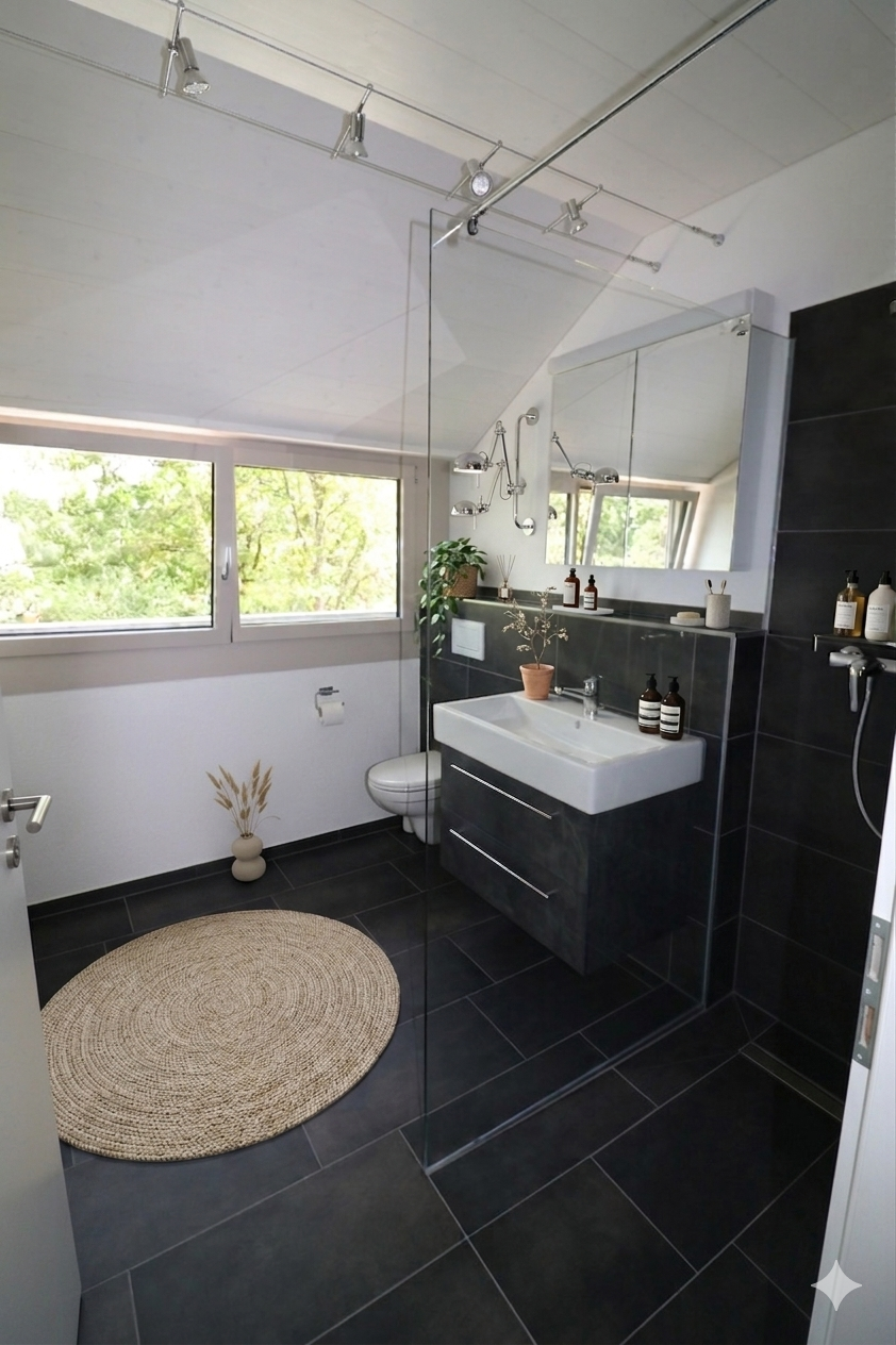 3 ½ pièces appartement au grenier