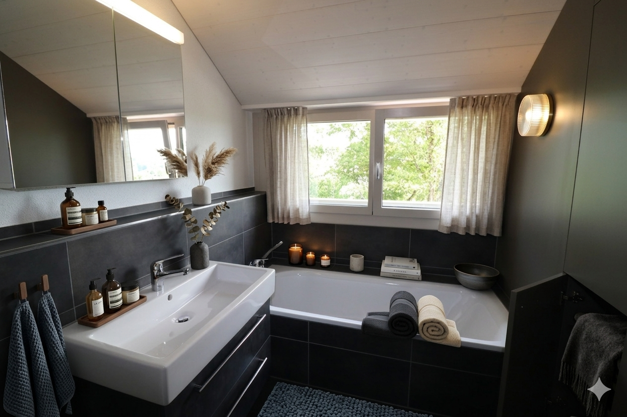 3 ½ pièces appartement au grenier