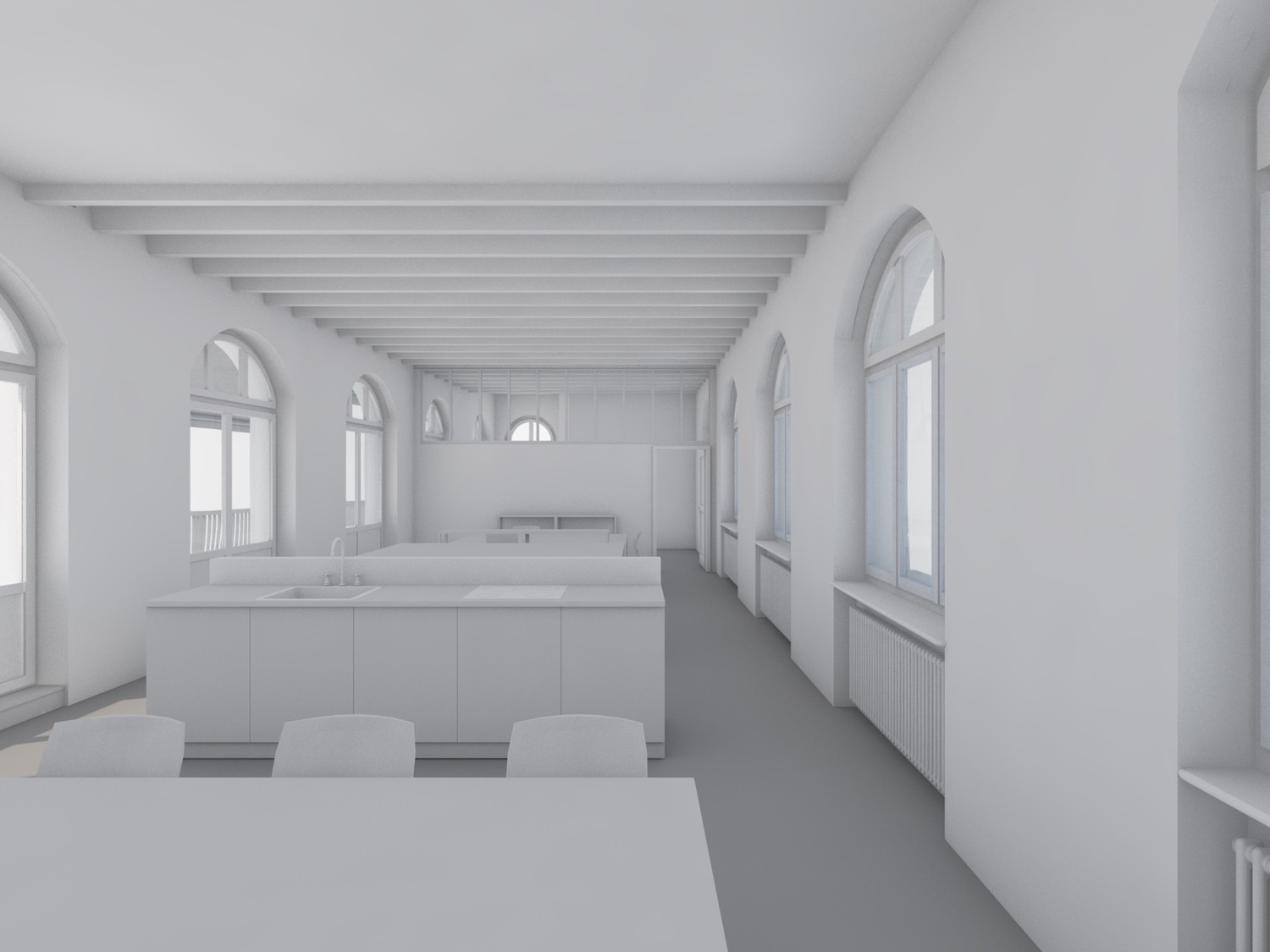 172m² office