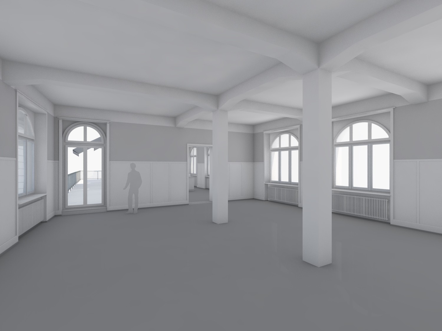 172m² office