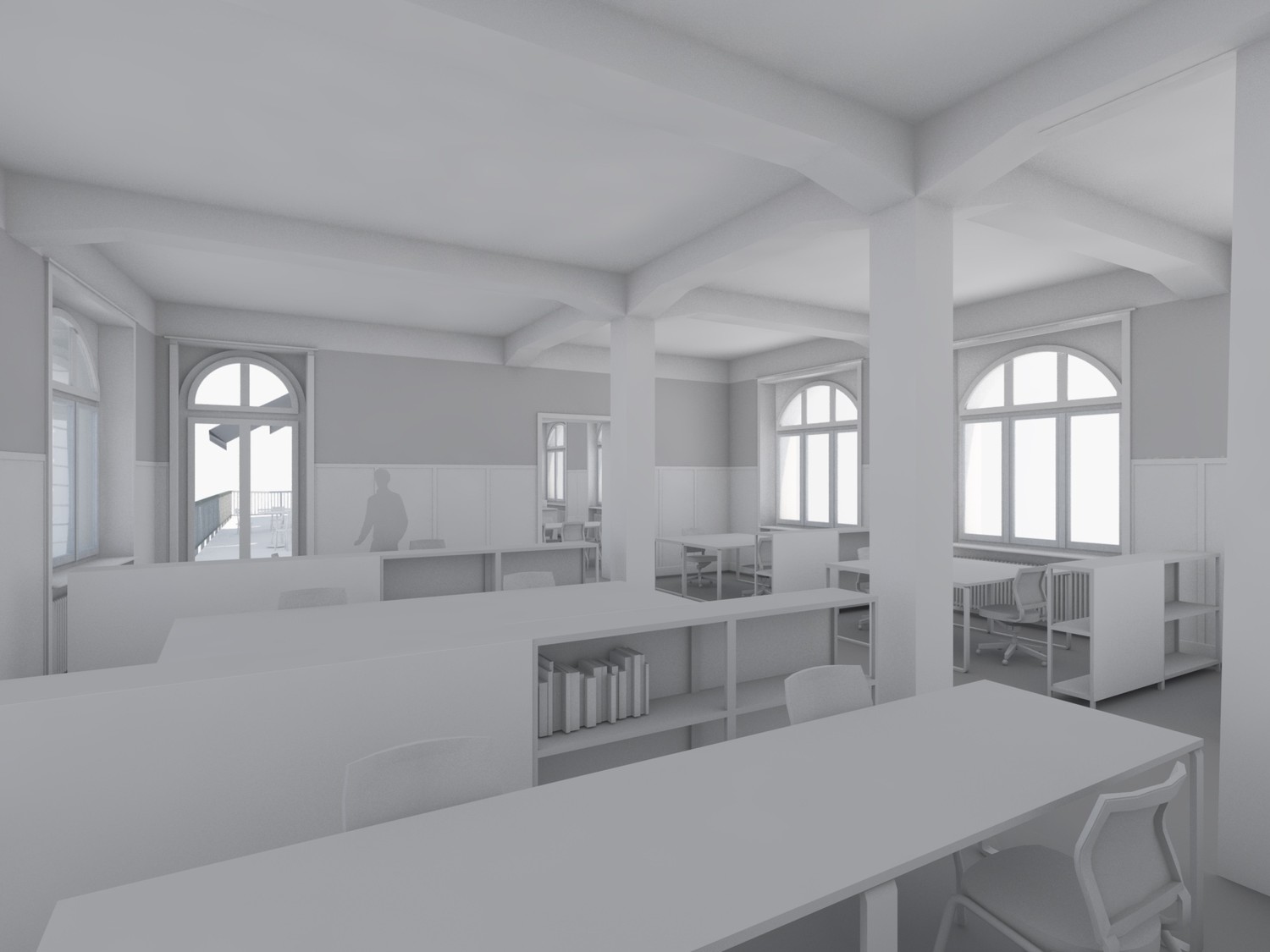 172m² office