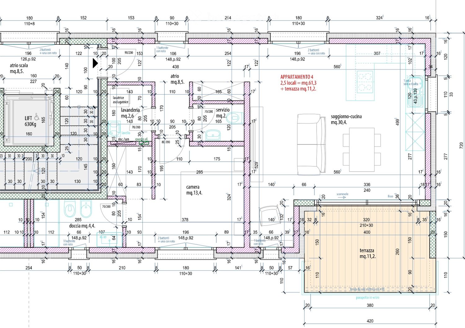 2 Zimmer Wohnung, Foto 5 von 5