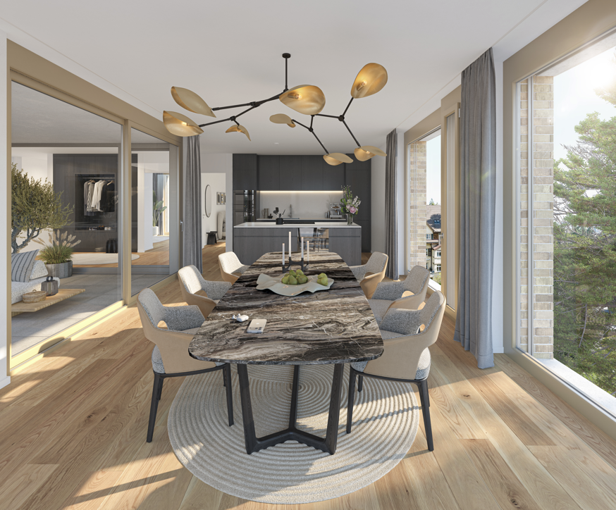 Appartement de 3 ½ pièces
