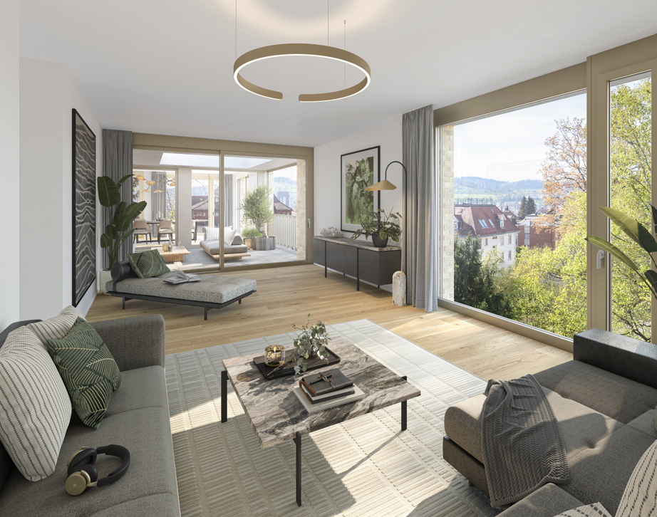 Appartement de 3 ½ pièces