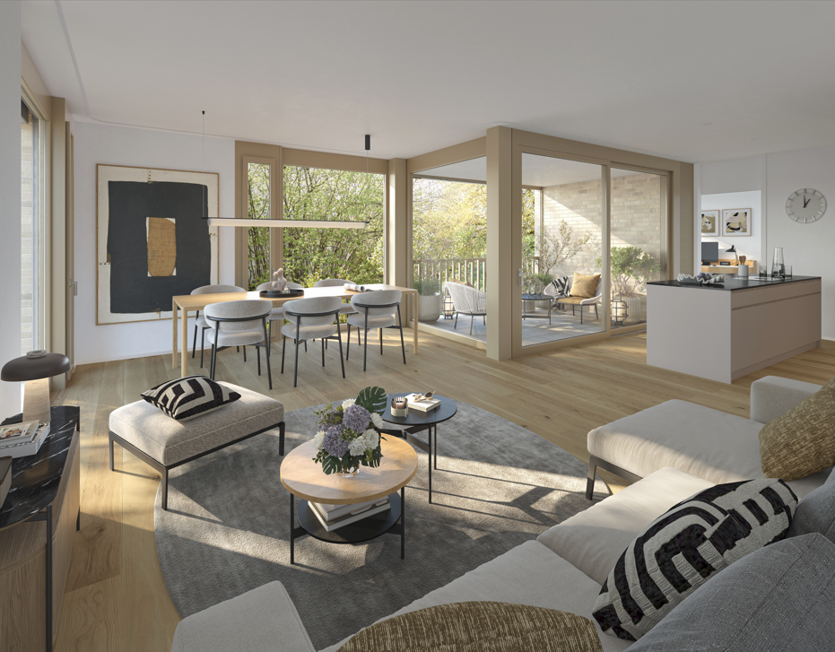 Appartement de 3 ½ pièces