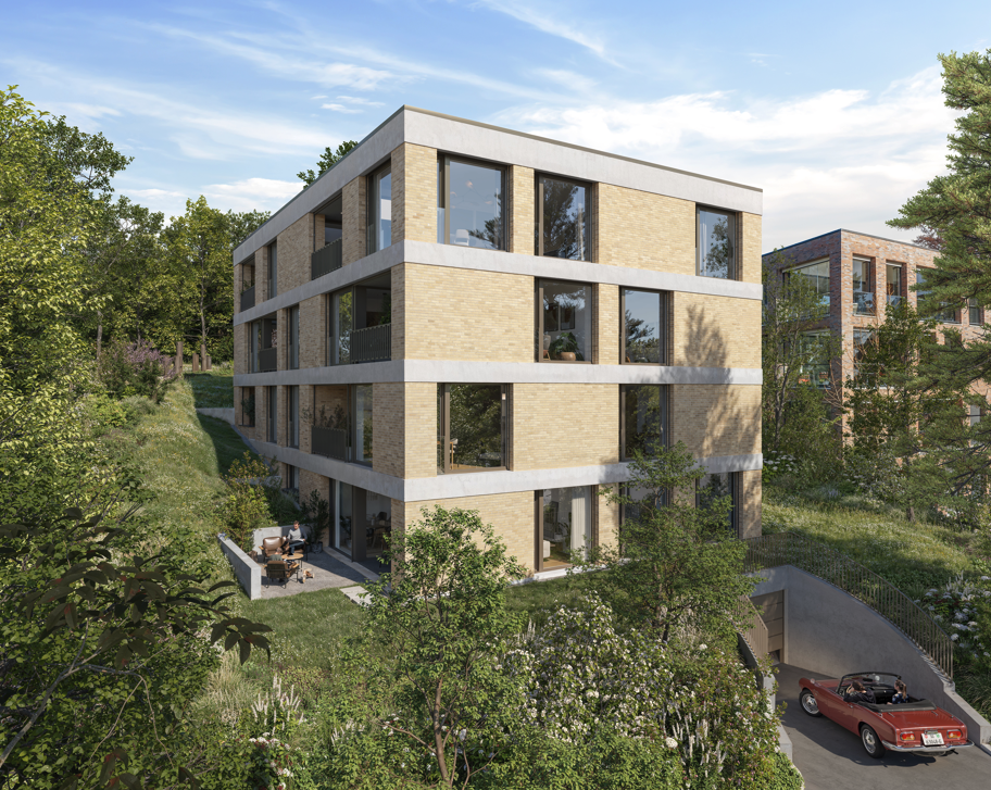 Appartement de 3 ½ pièces