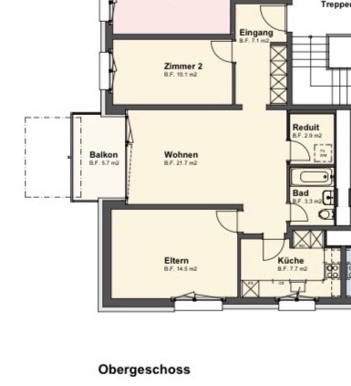 3 rooms apartment, Foto 7 von 7