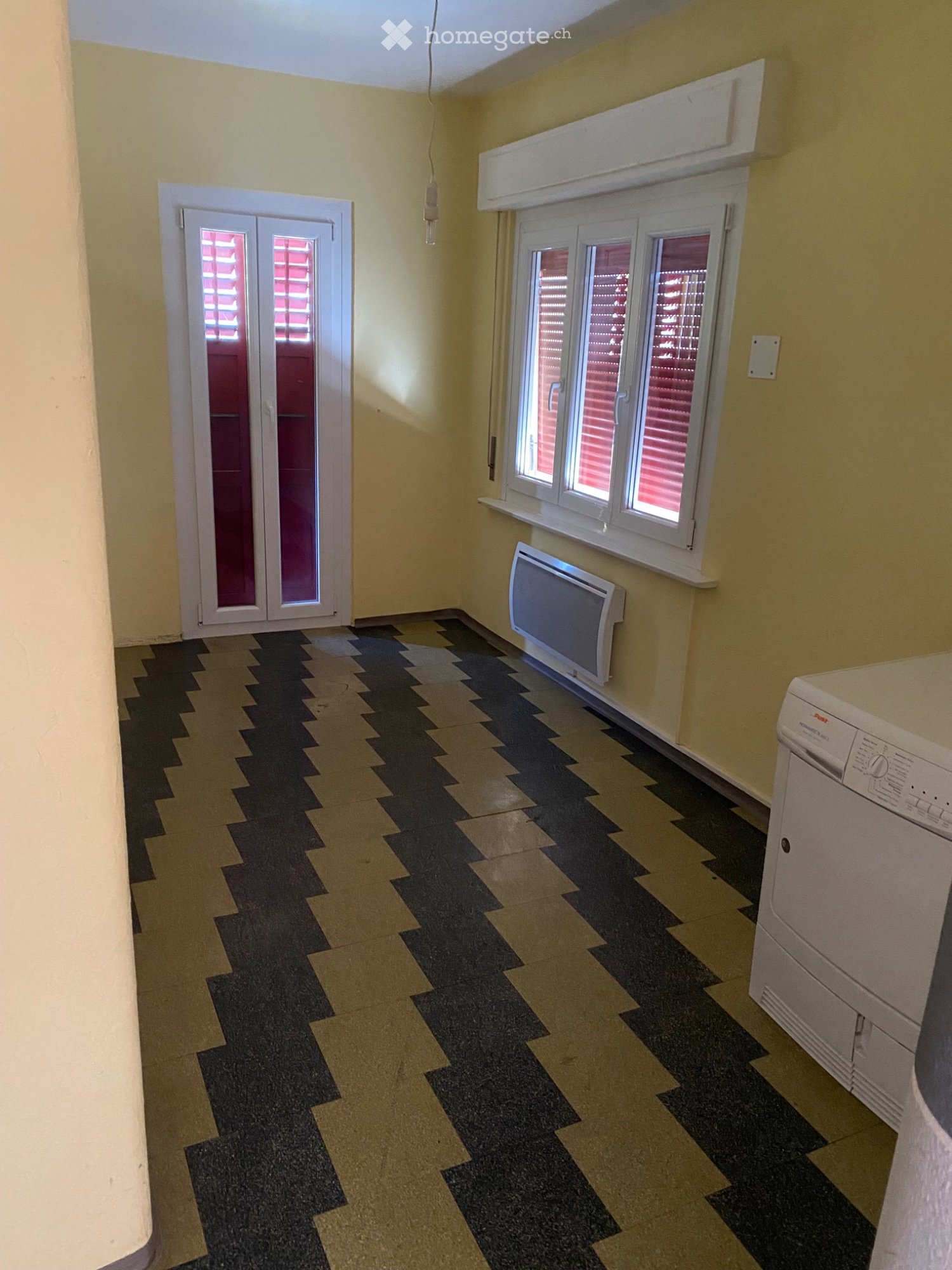 1 room single room