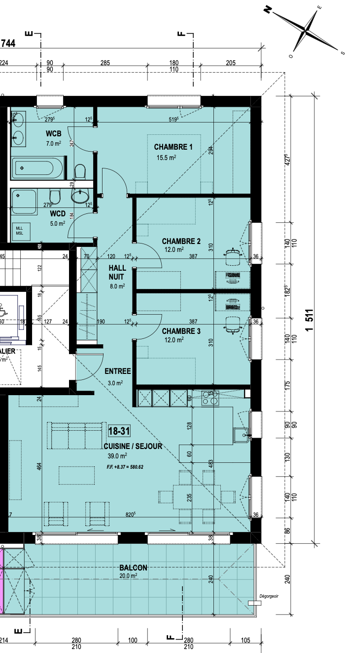4 ½ Zimmer Wohnung