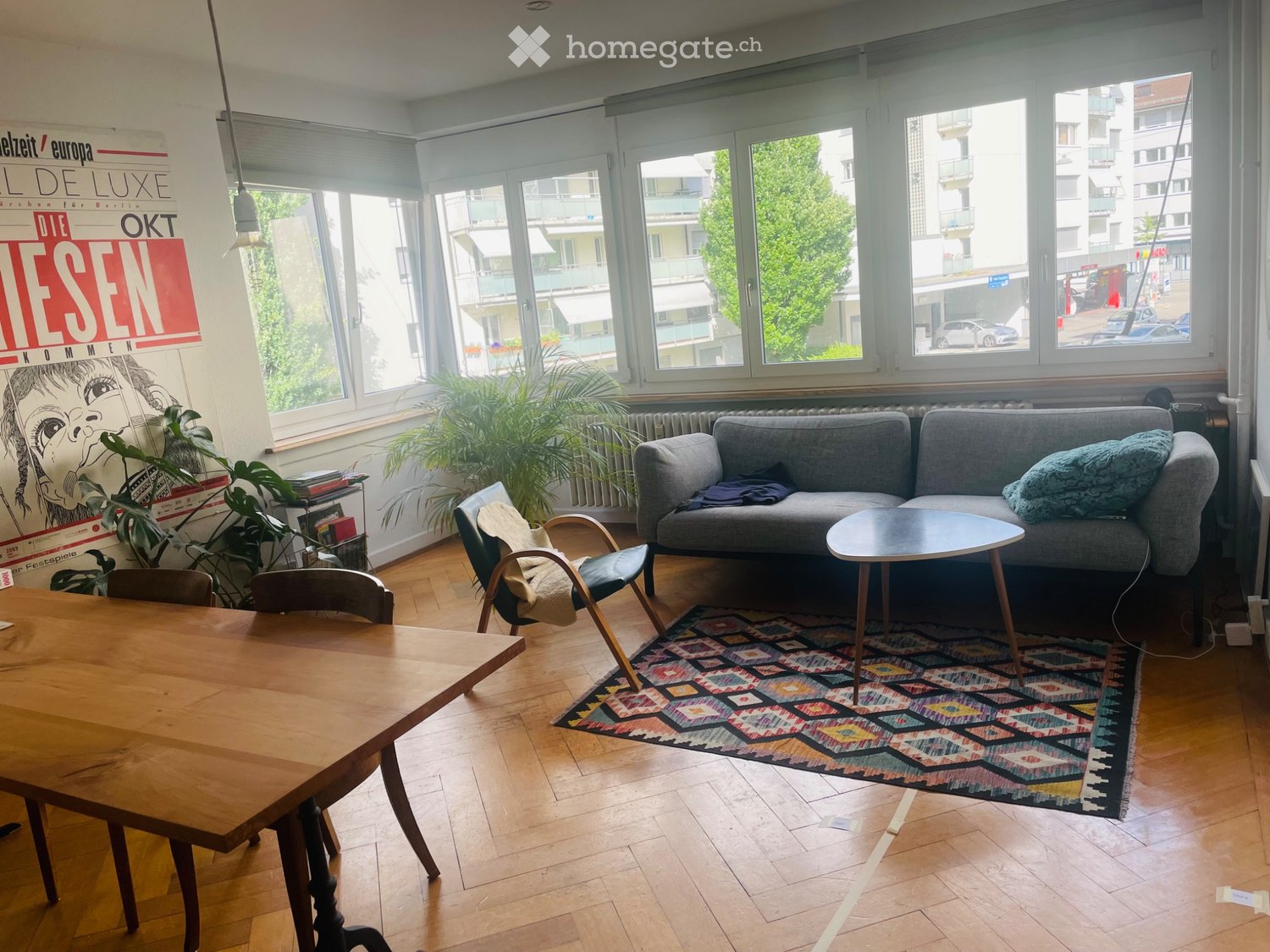4 rooms apartment, Foto 1 von 5
