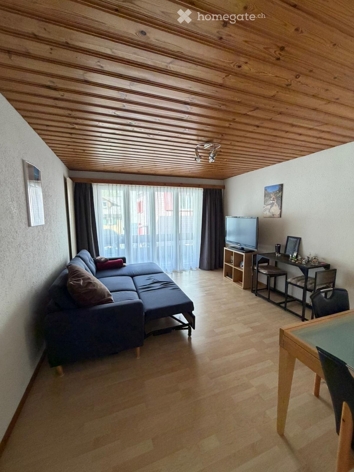 1 ½ rooms apartment