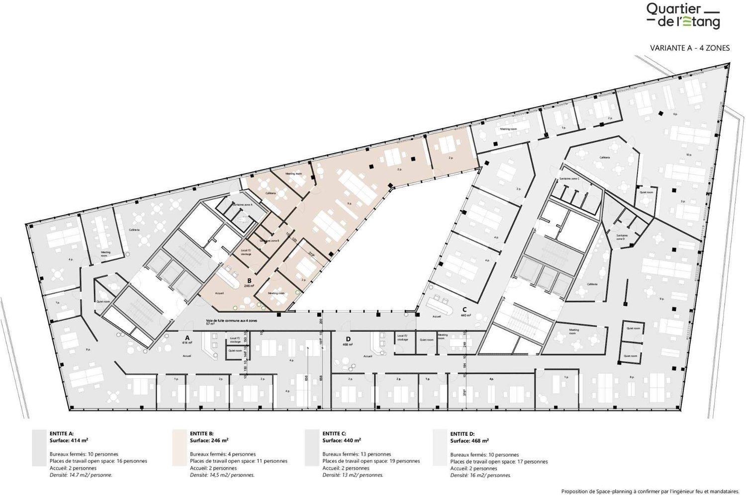 246m² Büro