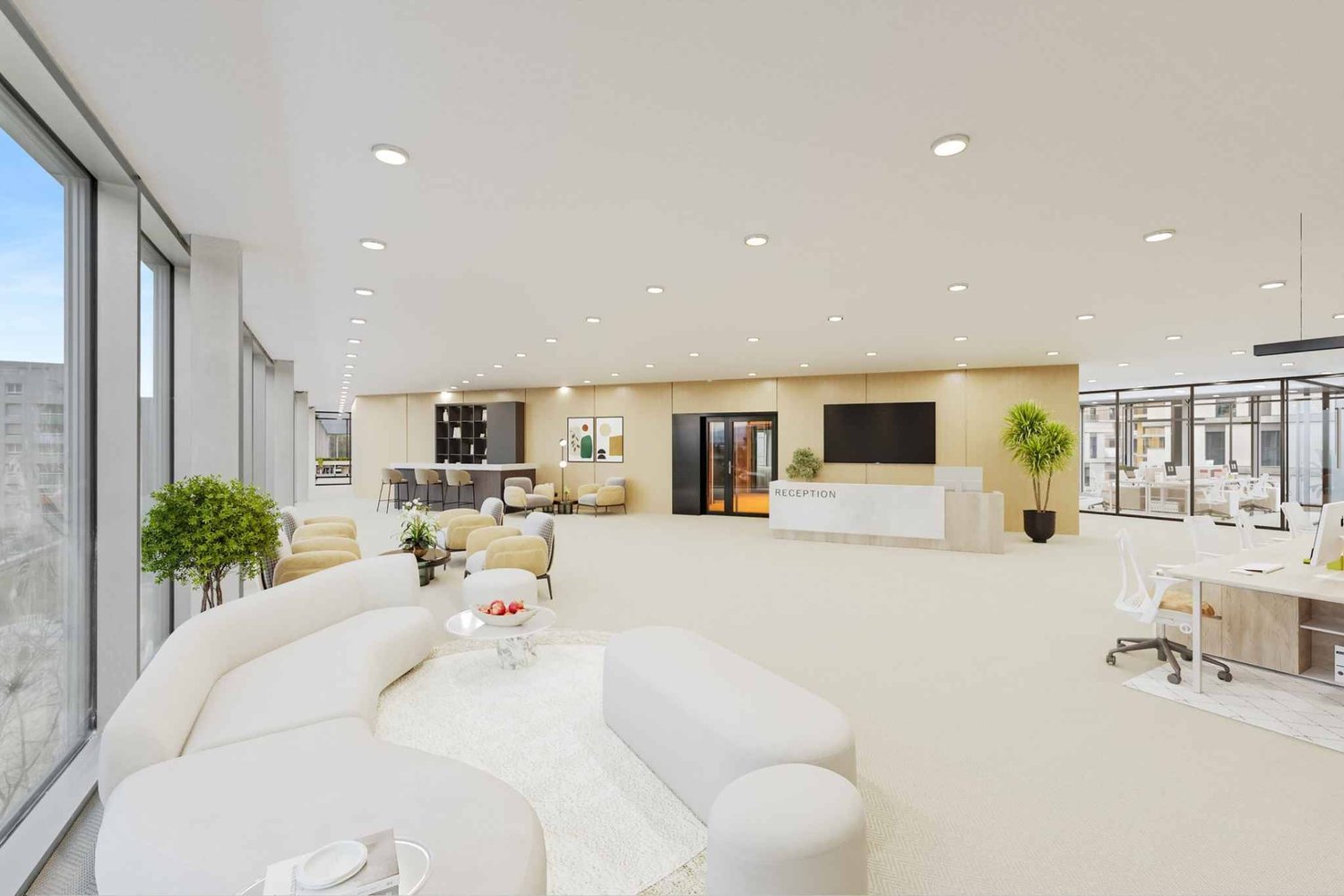 246m² Büro
