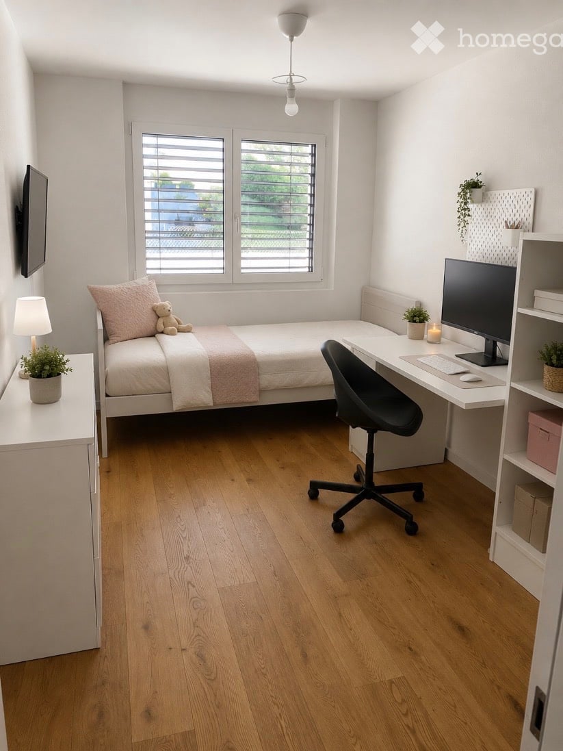 Appartement de 4 pièces
