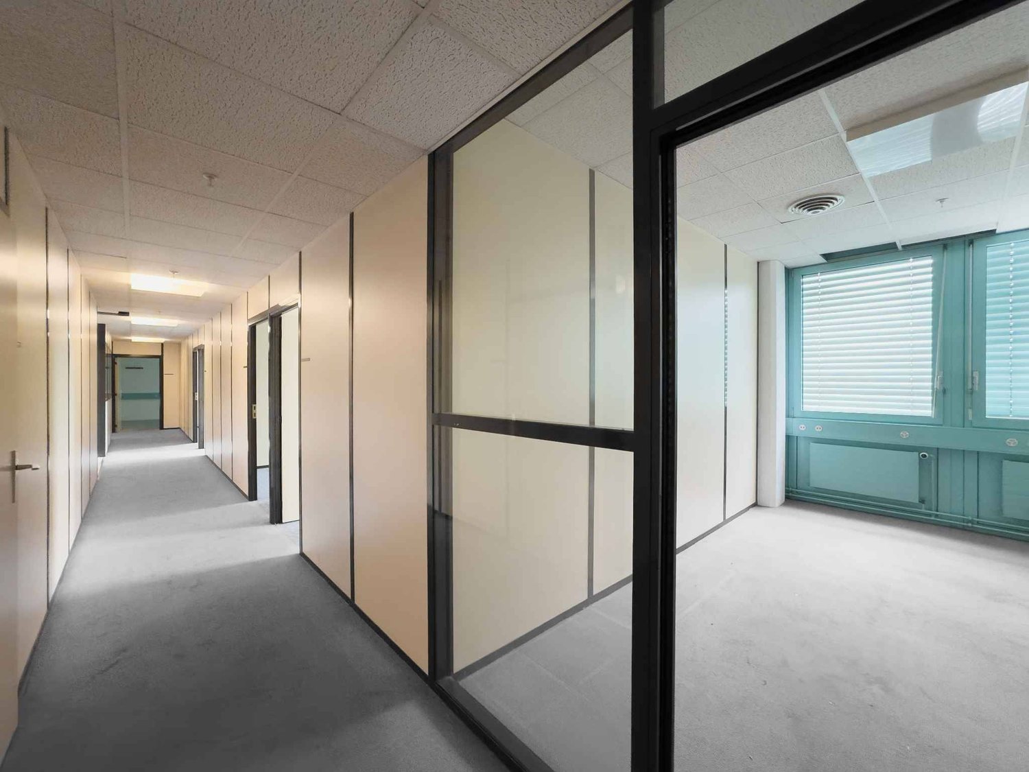 290m² office
