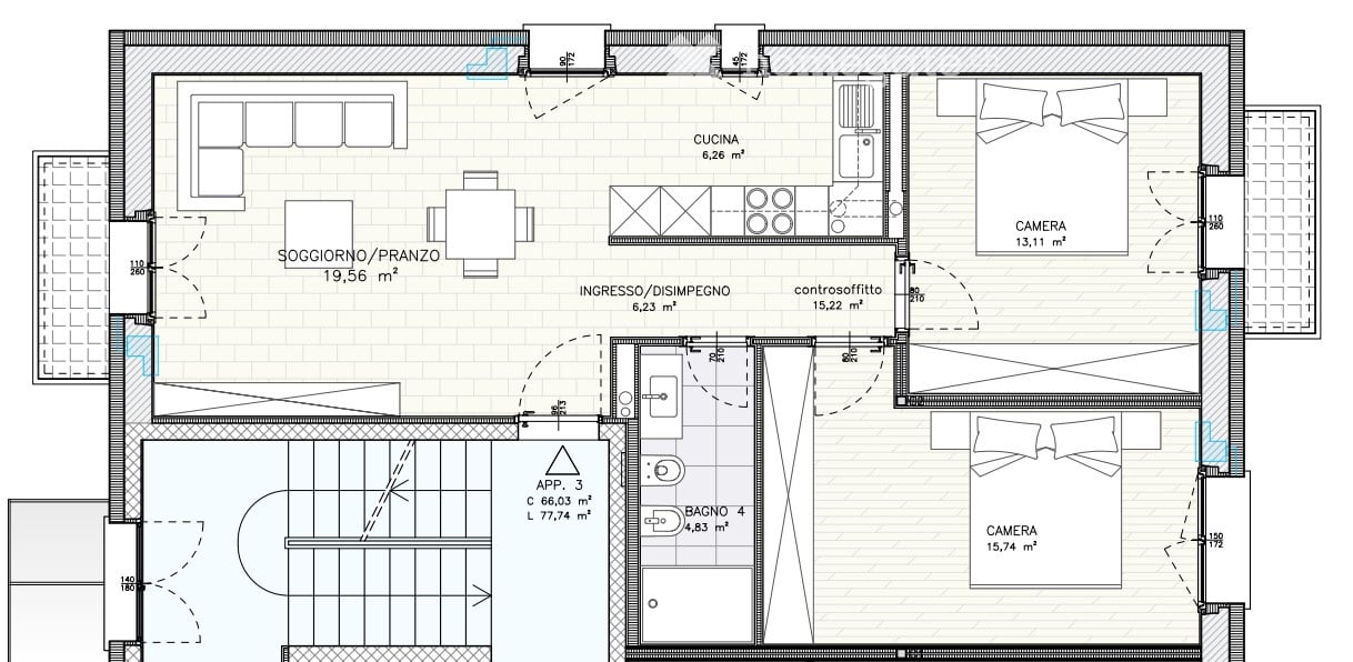 3 ½ Zimmer-Wohnung, Foto 5 von 5