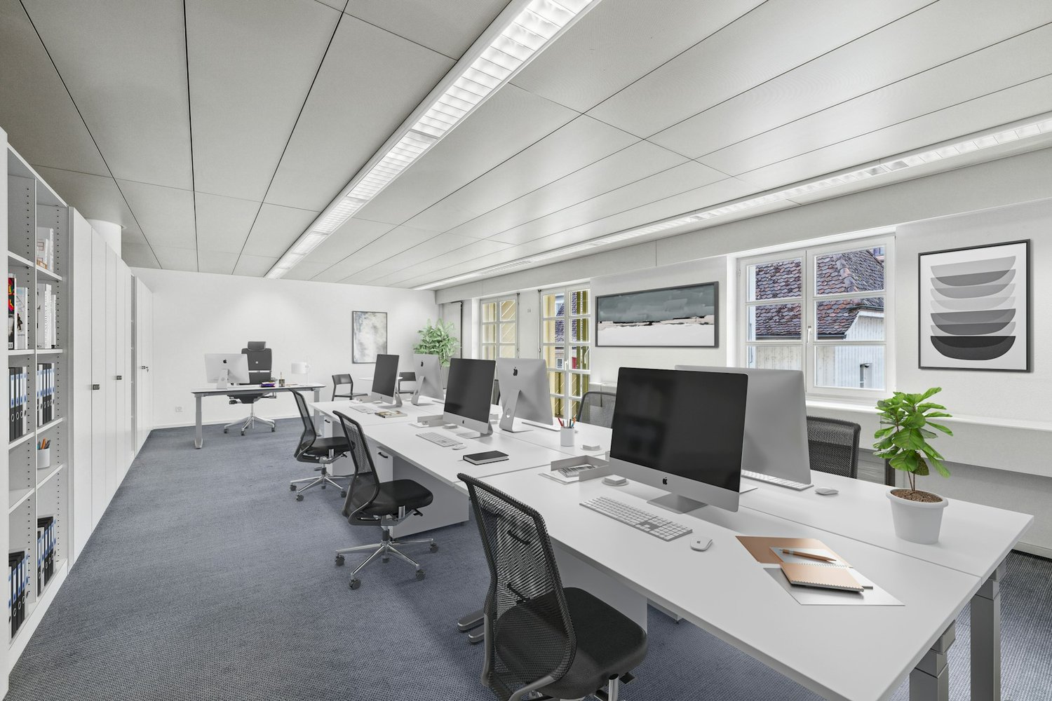 211m² office, Foto 1 von 10