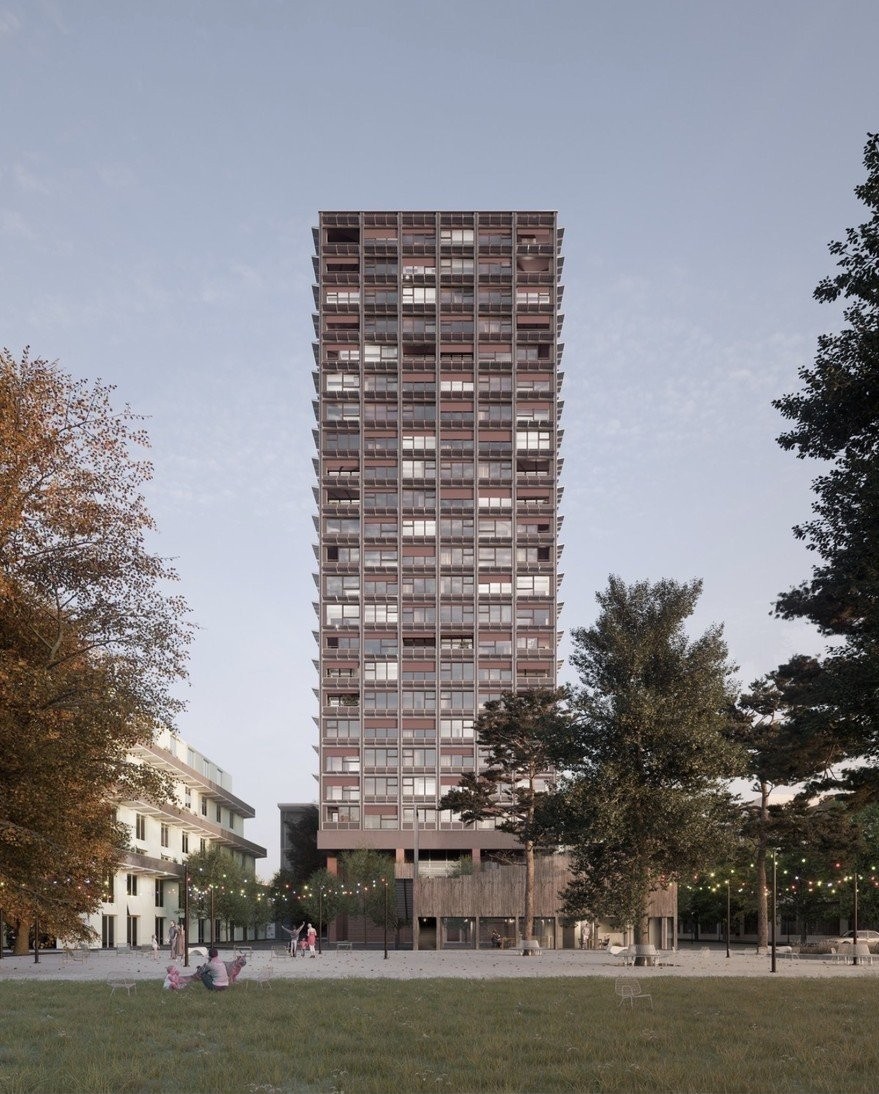 Appartement de 2 ½ pièces