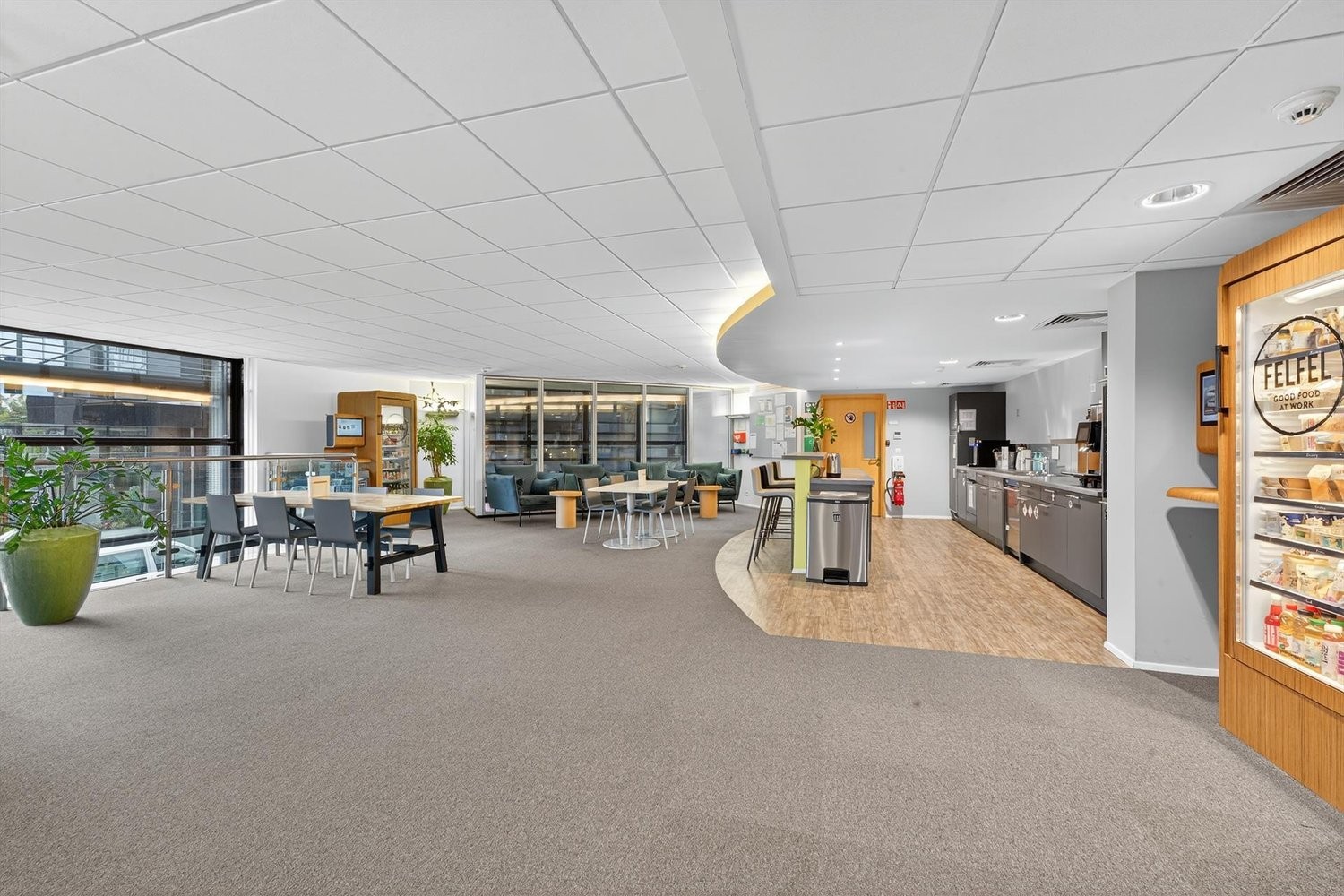 340m² de bureaux