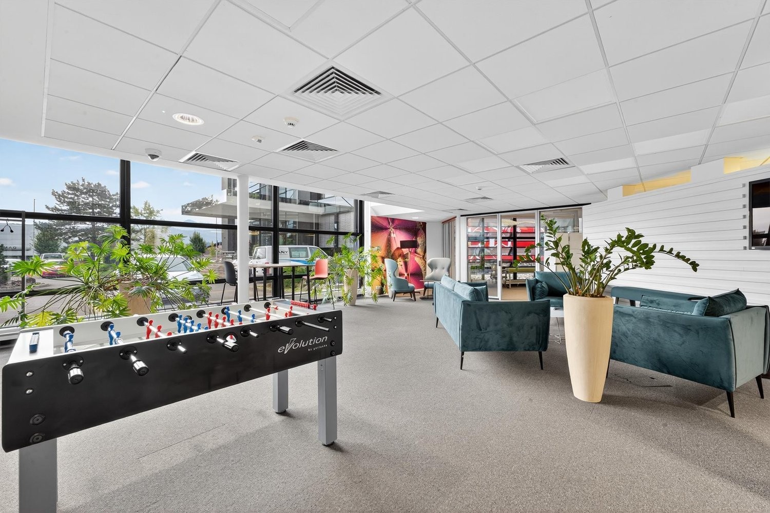 340m² de bureaux