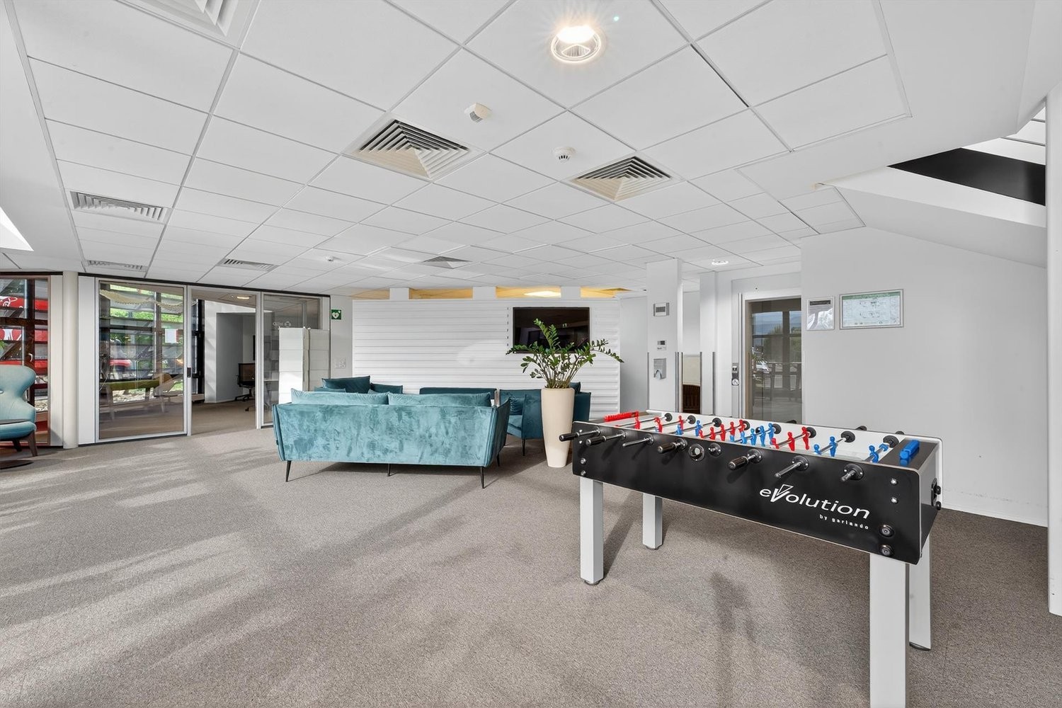340m² de bureaux