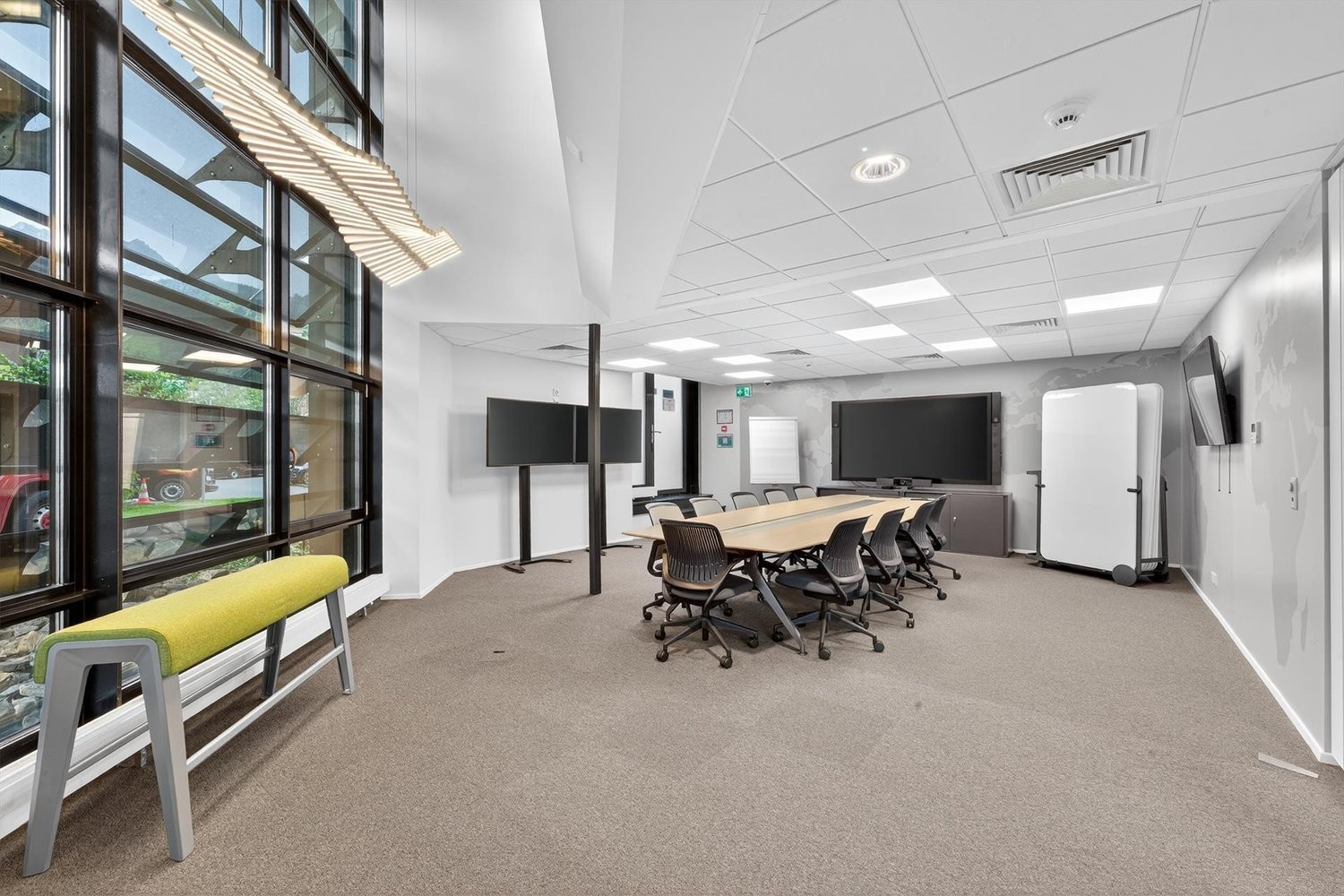 340m² de bureaux