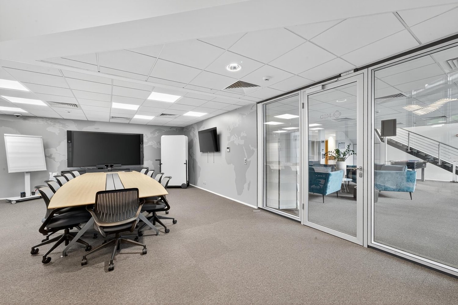 340m² de bureaux