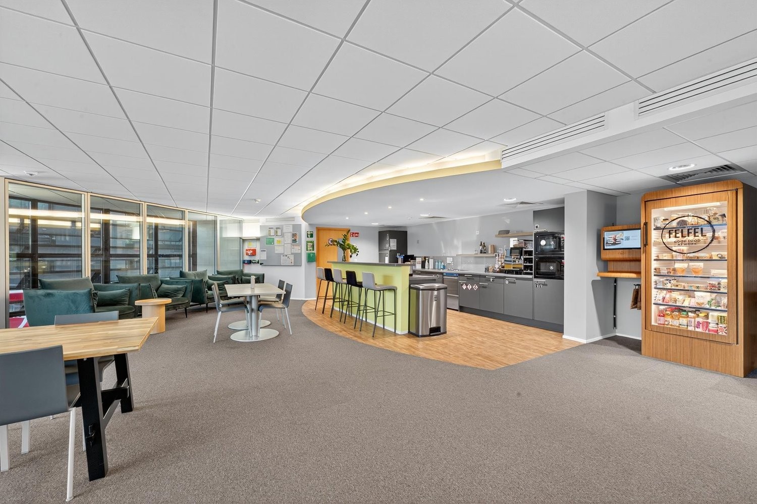 340m² de bureaux