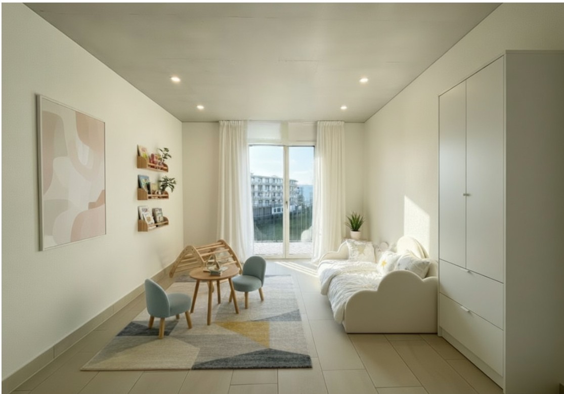 4 ½ Zimmer Wohnung