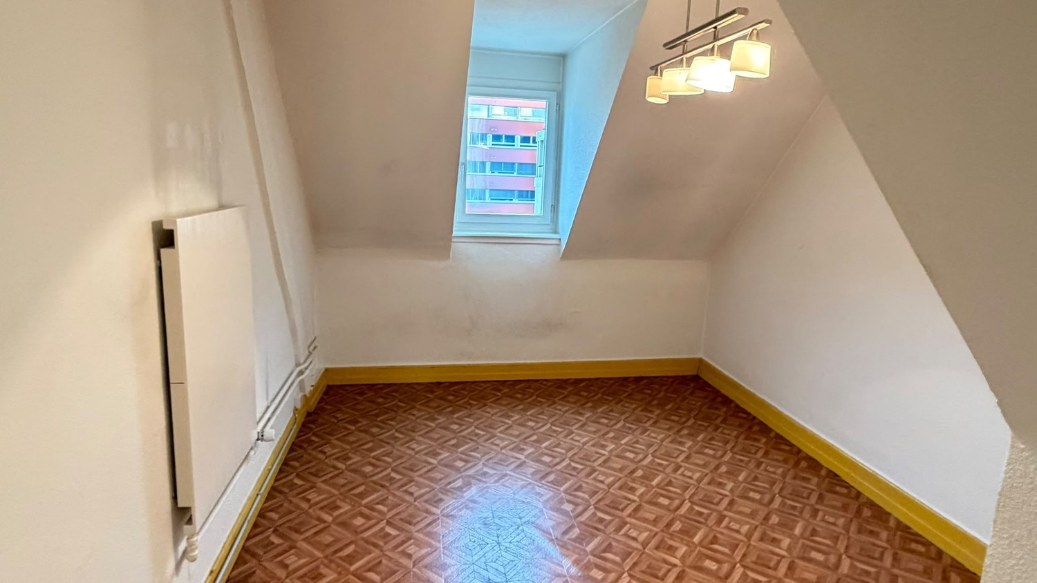 4 rooms apartment