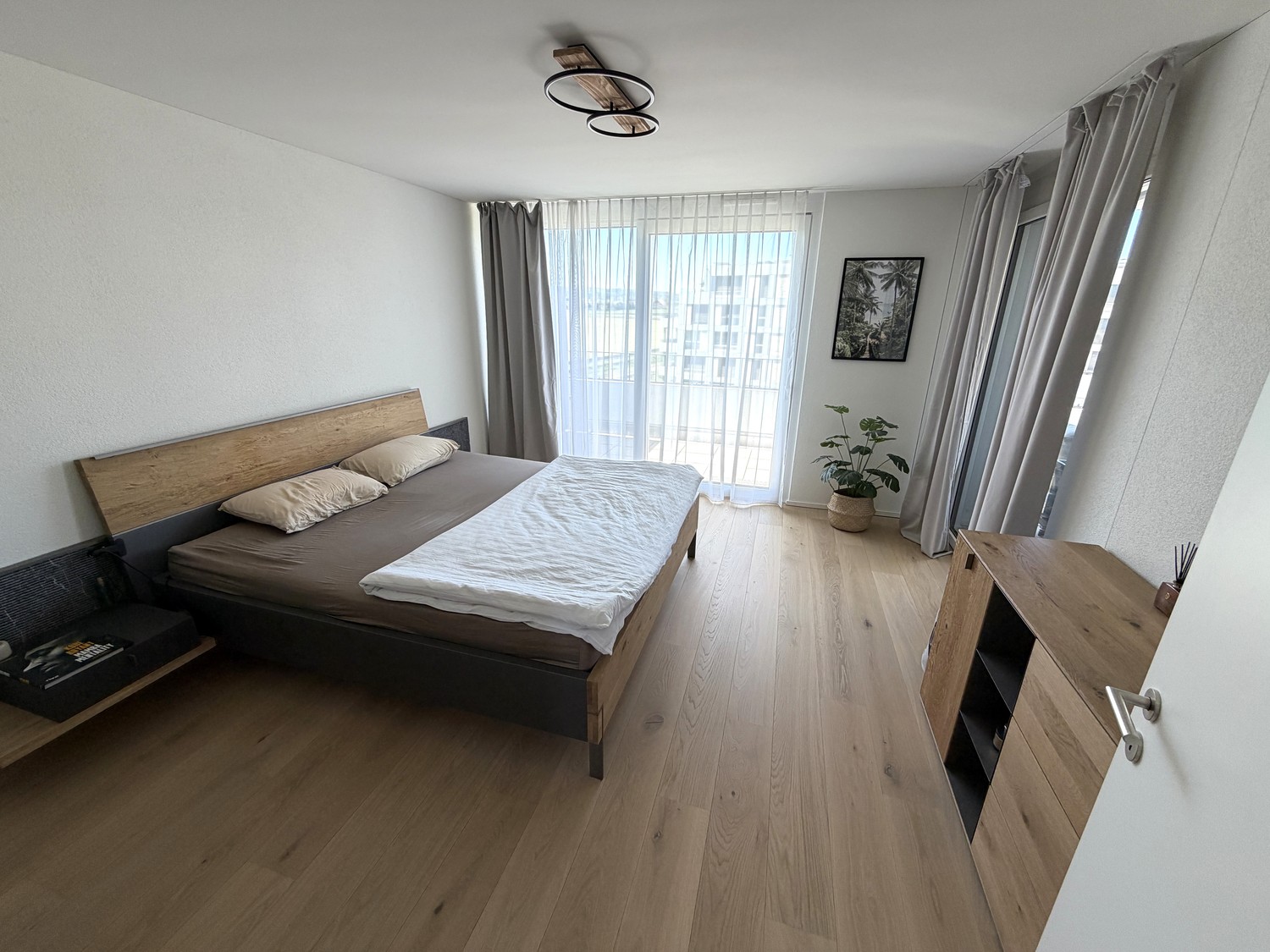 4 ½ rooms attic flat