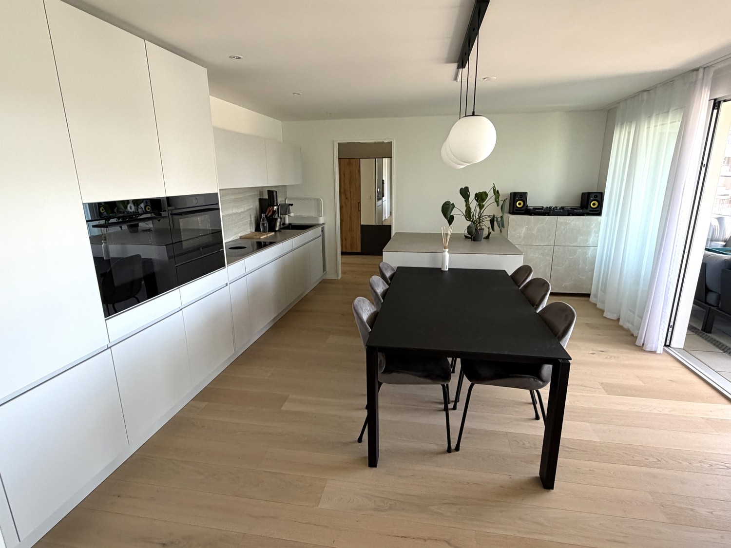 4 ½ rooms attic flat