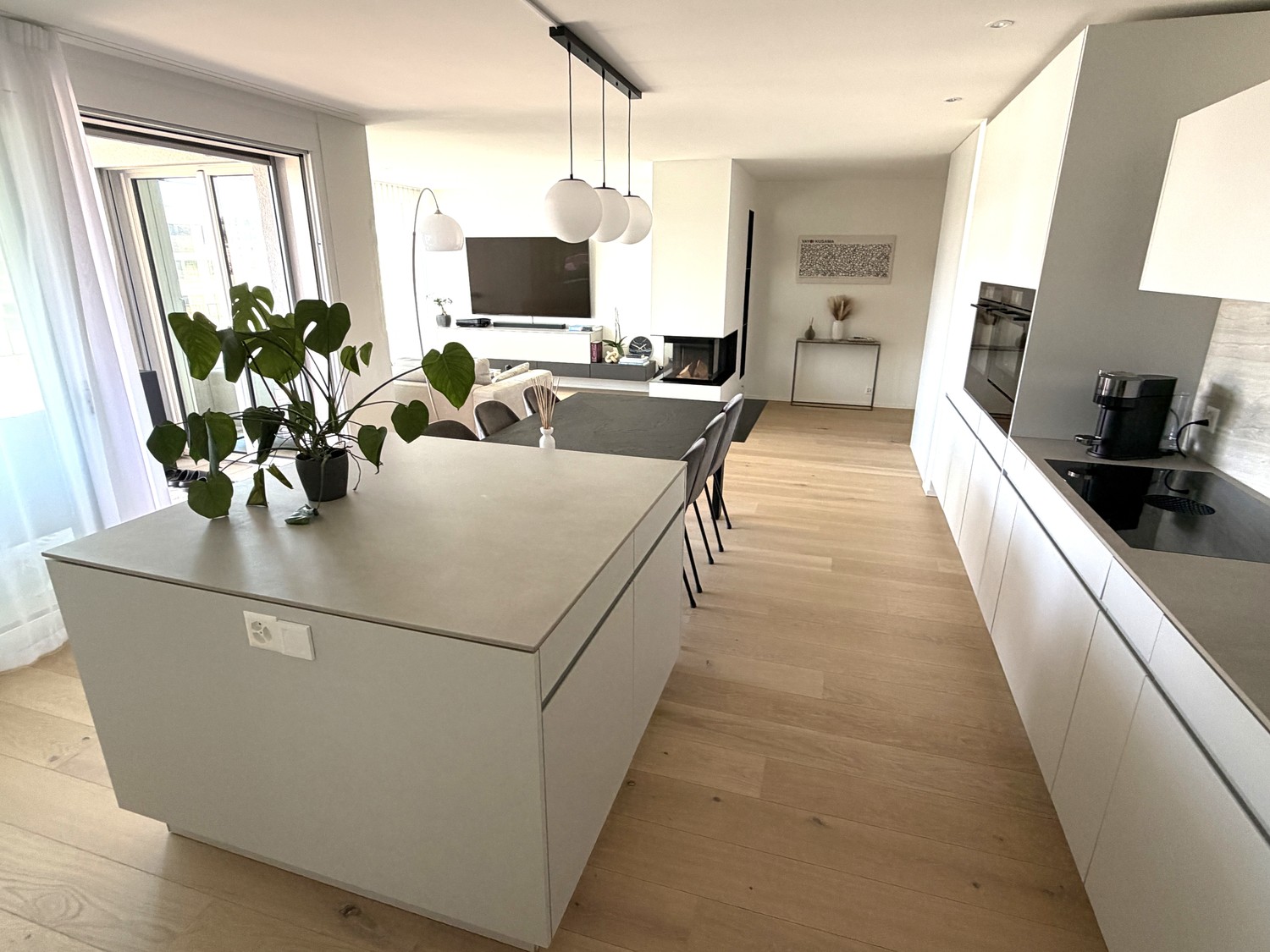 4 ½ rooms attic flat