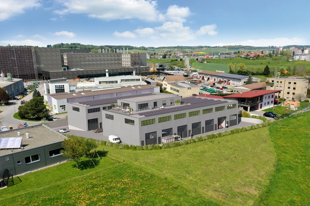 115m² industrial object