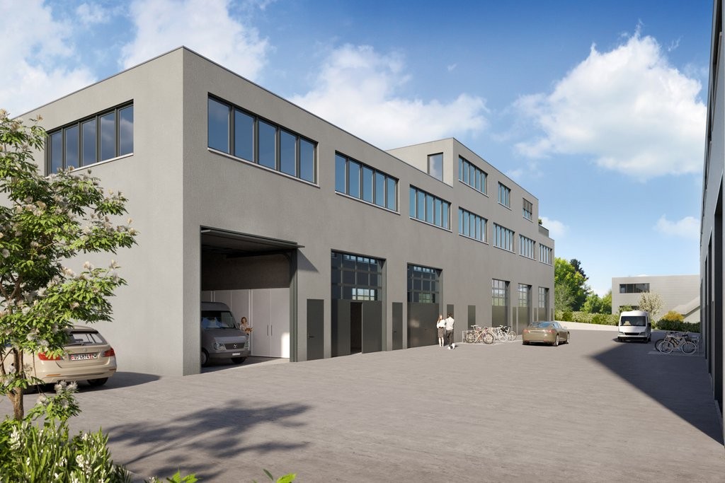 115m² industrial object